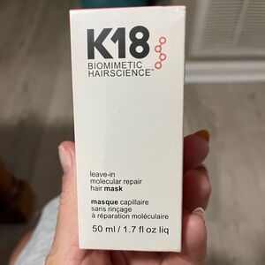 Biomimetic Hairscience Leave-In Molecular Repair Hair Mask 50 ml 1.7 fl oz NIB